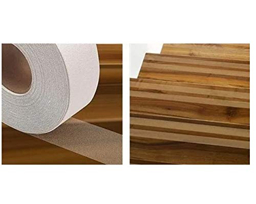 Fita Antiderrapante Para Escada 48mm X 20m X 0.008 Mm (preto)