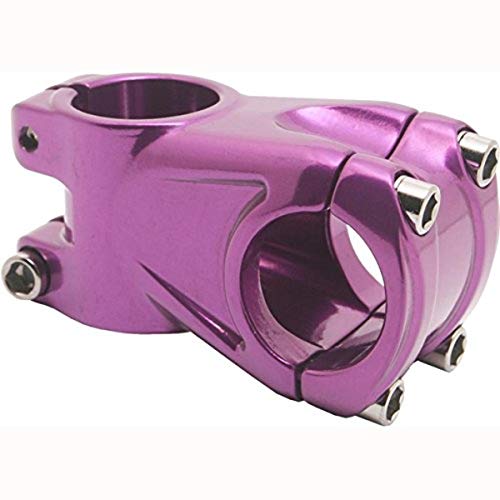 Big Roc 57SATB12P Stem, 28.6X50Mm, 31.8mm Bore, 25.4mm Adaptor, Alloy Purple