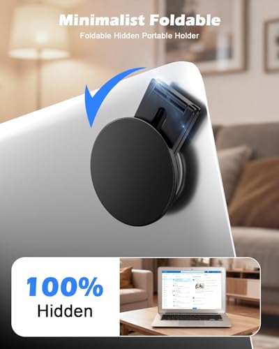 Image of CloudValley Vacuum Magnetic Phone Holder, 98LBS Suction, 360 Adjustable (with high Magnet Holder)