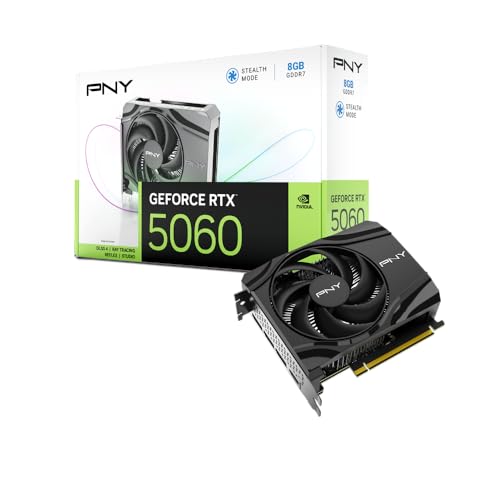 PNY VGA GeForce® RTX 5060 8GB Single Fan