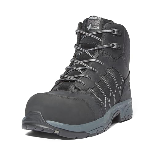 Timberland PRO Timberland PRO Men's Payload 6 Inch Composite Safety Toe Industrial Work Boot, Black-2024 NEW, 10M