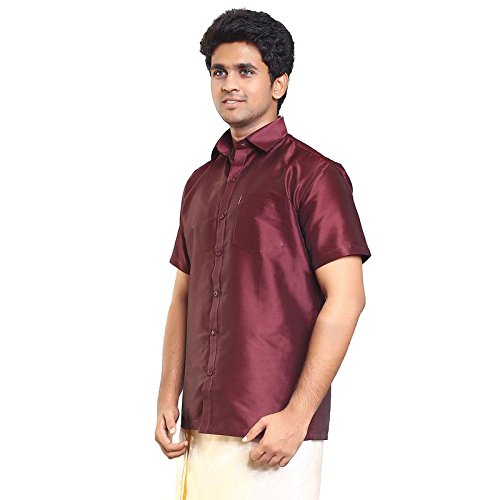 Image of THANGAMAGAN MENS HALFHAND SHIRT
