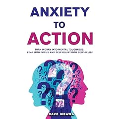 Anxiety to Action Audiolibro Por Dave Mbawa arte de portada