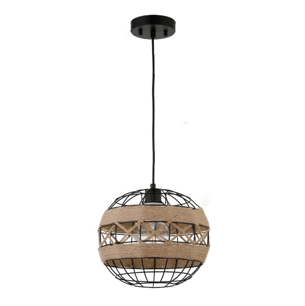 Przemysłowa lampa wisząca klatka