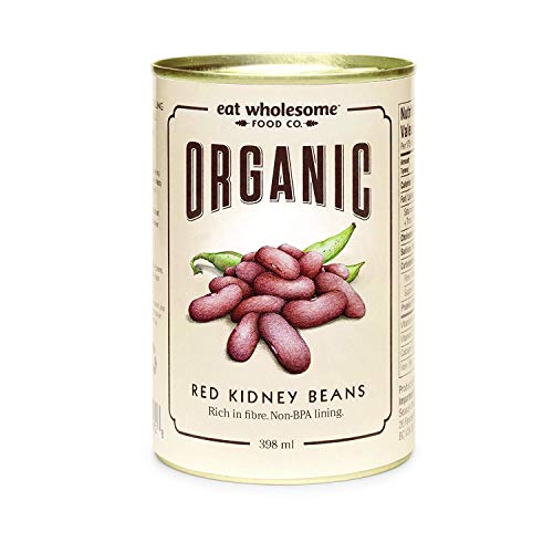 Eat Wholesome | Organic Red Kidney Beans | 6 x 400g (UK)
