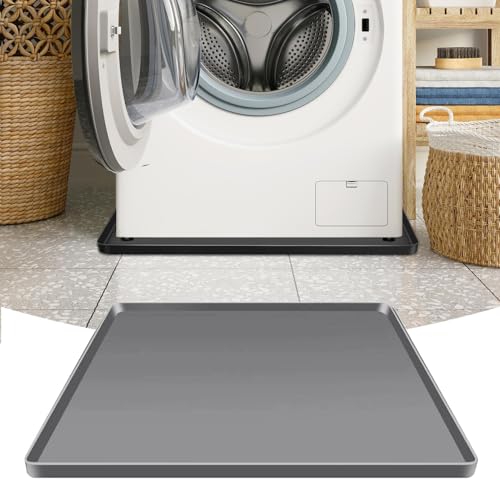 Estera para pequeña nevera que protege el suelo con placa base reutilizable de cocina 8