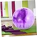 GANAZONO Multi Use Small Ball Reusable Exercise Ball for Core Strengthening Yoga and Home Workouts for All Fitness Levels Watercolor Design