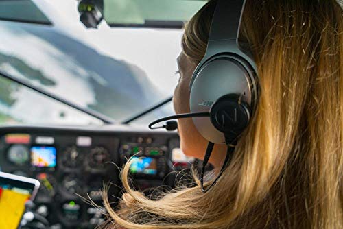 NFlightMic Universal Microphone for Aviation Headset - Works with Bose QC25 and QC35 Noise Cancelling Headphones - Thumbnail 6