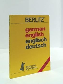 Paperback Berlitz German-English Pocket Dictionary Book