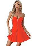 Elasticized Back, Padded Bust, Detachable Transparent Straps