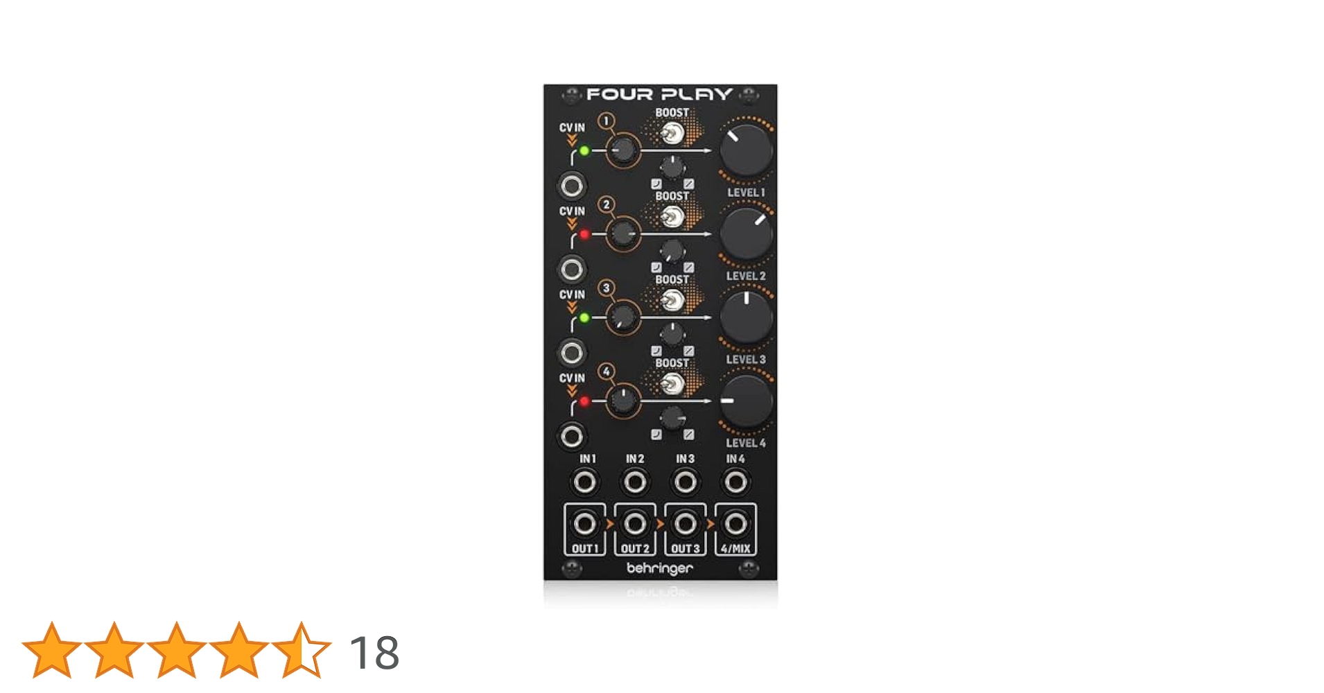 Amazon | Behringer アナログシンセサイザー ユーロラック