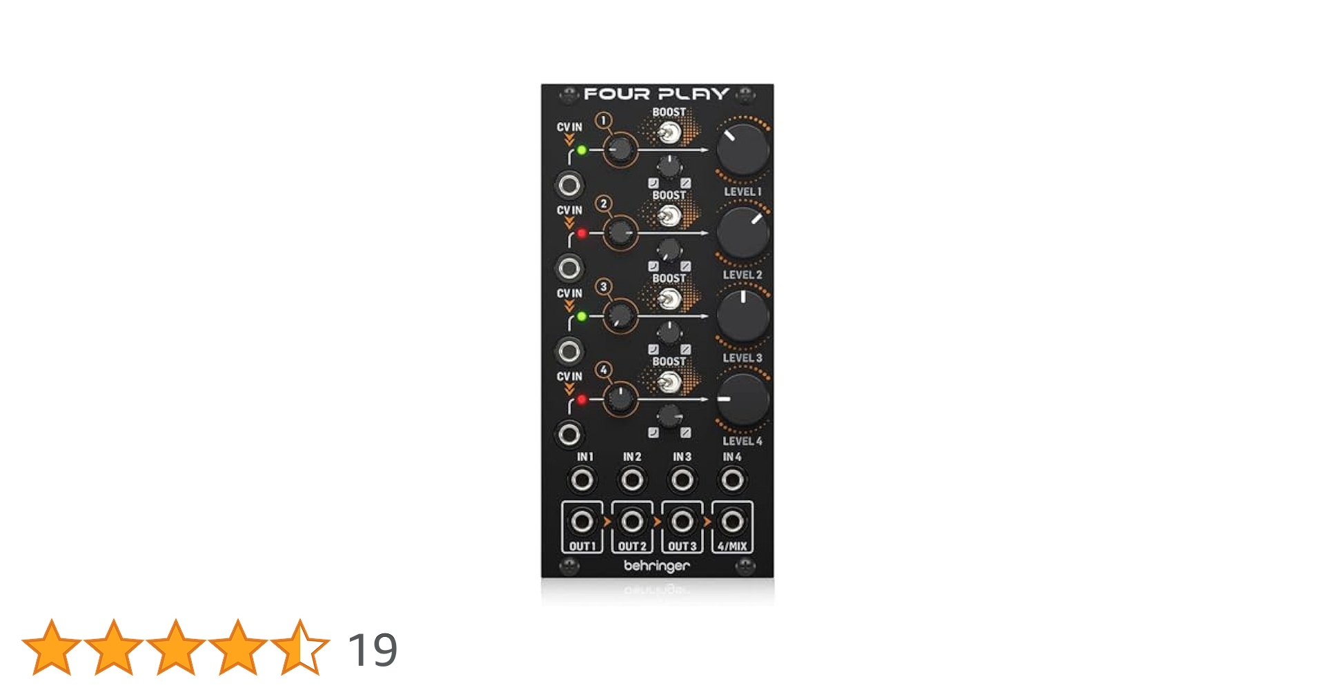 Amazon | Behringer アナログシンセサイザー ユーロラック
