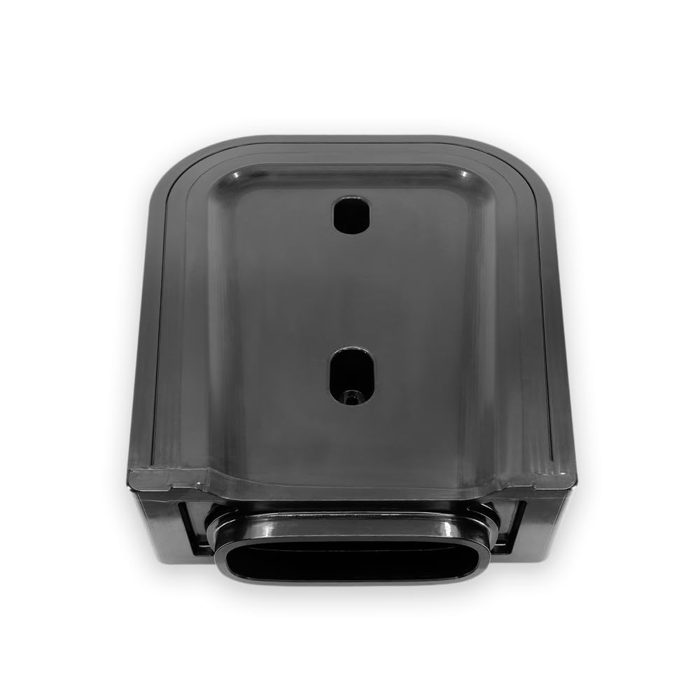 DNA Alto Rendimiento Filtro de Aire Compatible para Volkswagen Touareg III (CR) 3.0 TSI (18-25) con un flujo de aire incrementado en un 26.29% PN: R-LB40X25-0R