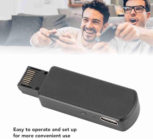 ciciglow JB Tool USB Adapter for FW 9.0 11.0 System, JB Tool Mod Kit with Ethernet Type C Cable, Converter Extender for Internet Connection, Plug and Play, Black image 2