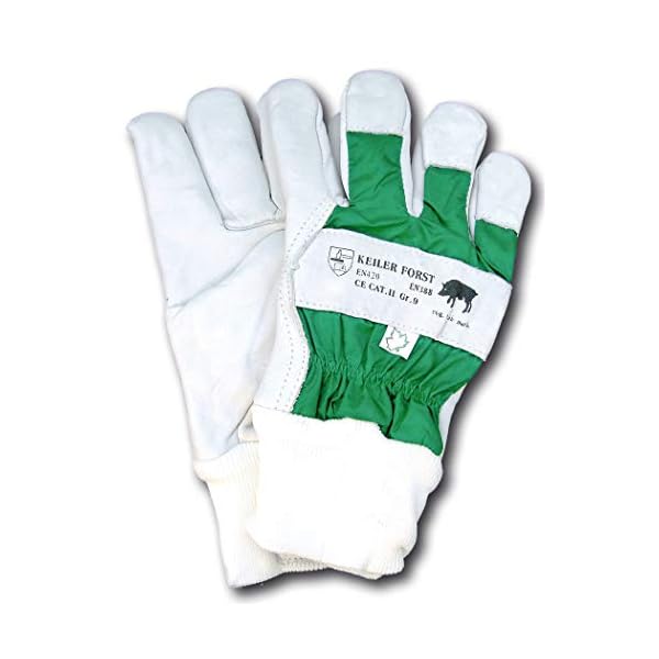 KEILER Herren Forst Fünffingerhandschuh (2er Pack)