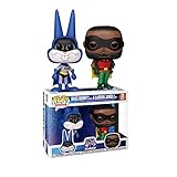 Pop; Bugs; Lebron; Beine Bugs Bunny As Batman and Lebron James as Robin
