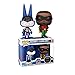 Bugs Bunny As Batman and Lebron James as Robin