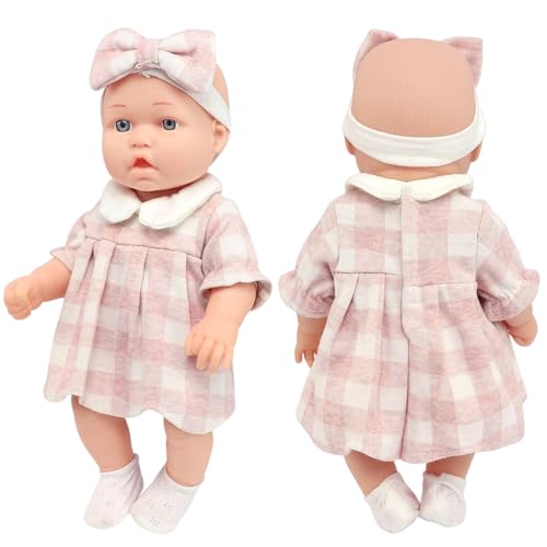 Muñeca Reborn ZITA ELEMENT 12 Pulgadas con 6 Accesorios miniatura 6