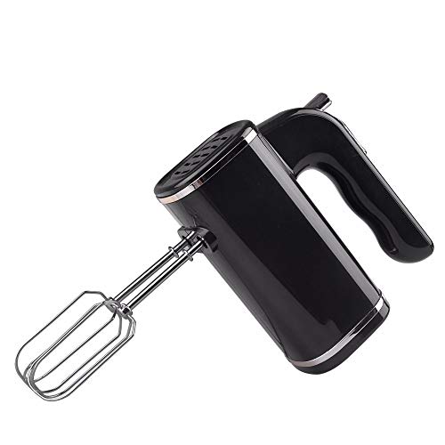 Elektrischer Schneebesen 200W Handmixer Leistungsstarker 5-Gang-Schneebesen, elektrischer Küchenmixer zum Backen und Mischen von Kuchen, mit
