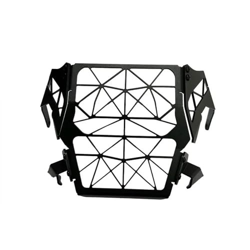 Grille de phare pour 450MT 2024-2026 protection de phare moto noire