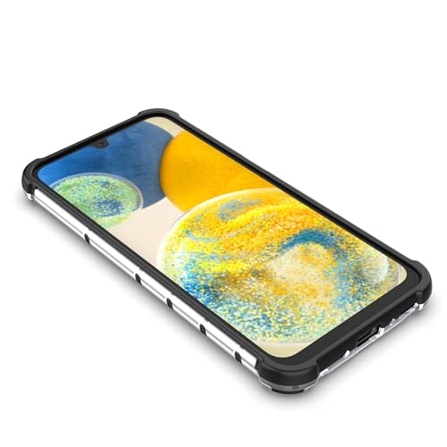 Image of Glasgow Back Case Cover Compatible with [ Samsung Galaxy A26 5G ] (Stylish Design) - Black