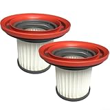 Contenu de l'emballage : chaque lot comprend 2 filtres, vous permettant de remplacer et de rafraîchir facilement le système de filtration de votre aspirateur. Avec ces filtres lavables et réutilisables, vous pouvez économiser de l'argent et contribuer à un mode de vie plus durable.