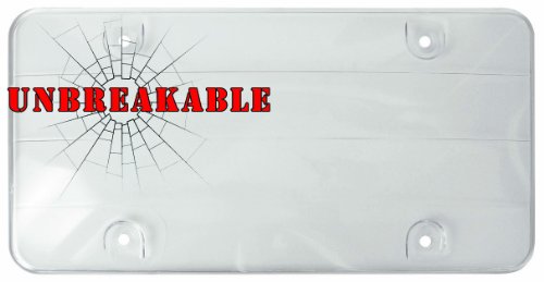 Custom Accessories 92615 Custom Covers Clear Unbreakable Shield #TOP1