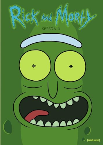 Rick And Morty: The Complete Third Season (Corrected/DVD)