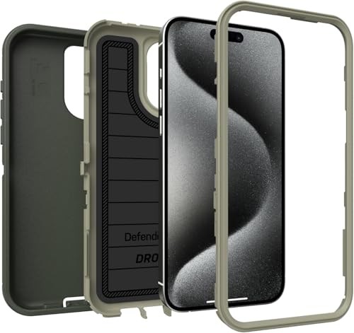 Coque iPhone 15 Pro Max OtterBox Defender multicouche avec câble de charge USB-C - 5