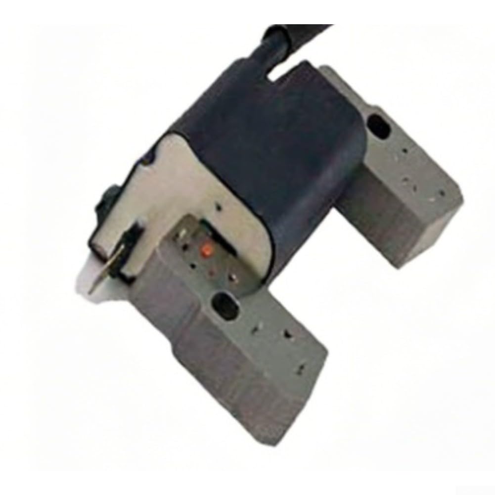 Bobina de encendido 596205/84004162 para motor 25V332/25V337/25V336, pieza de repuesto de alto voltaje para cortacésped, construcción de metal y goma, para una fácil instalación