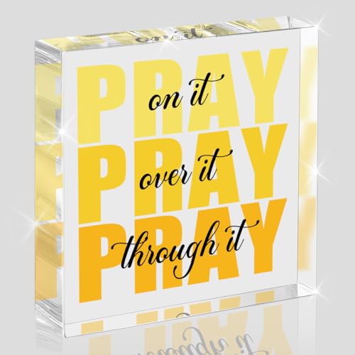 Yellow Room Decor, Inspirational Christian Gifts for Women, Yellow...
