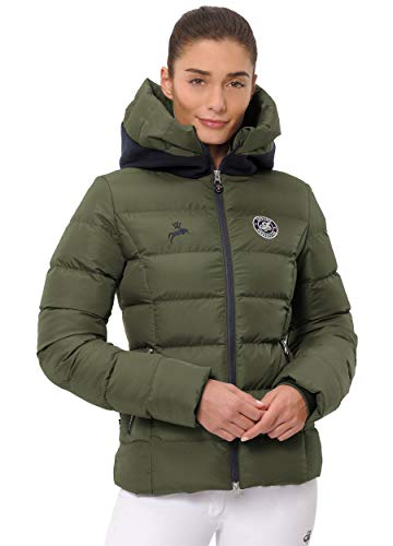 Preisvergleich Produktbild SPOOKS Damen Jacke, Kapuzenjacke, Damenjacke, Herbstjacke - Debbie Jacket Olive m