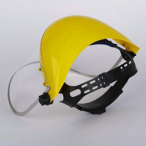 #N/a Anti Fog Full Face Shield Head-mounted Segurança Anti-respingo Óculos Claros Viseira Soldagem M