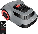 Redkey MGC500 Robot Lawn Mower with 393ft Boundary Wires for 5400 sq ft of Lawn, 45% Slope, 70Mins Runtime, Auto Recharge, Automatic Robotic Lawn Mower w/Precise Location & Breakpoint Detection