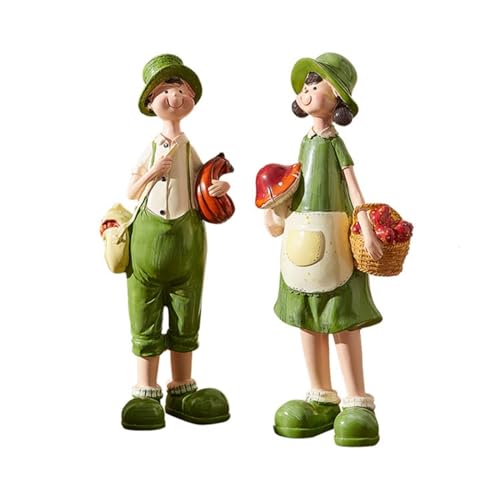 Sculpture de table figurines mignonnes pour égayer un meuble TV vide - 2