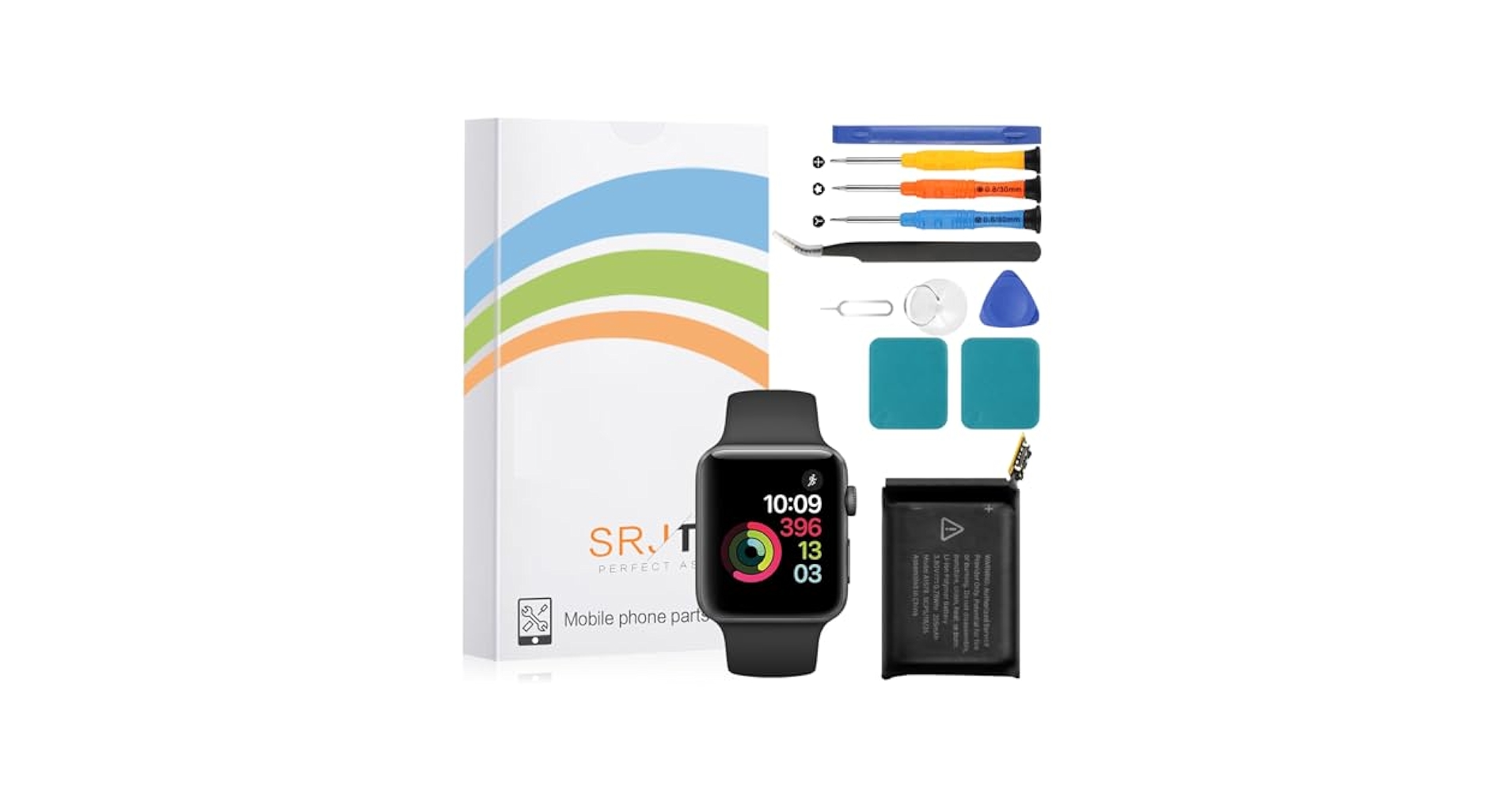 Amazon.com: THIRDPOLE Battery Replacement for Apple watch