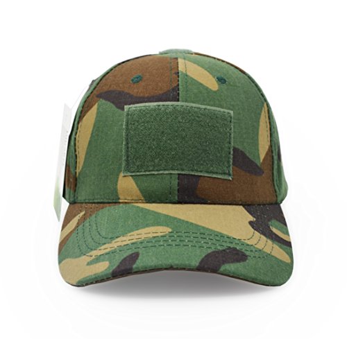 Image of UltraKey Military Tactical Operator Cap, Outdoor Army Hat Hunting Camouflage Baseball Cap