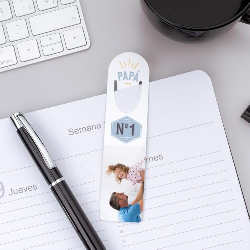 Wanapix | Marcapáginas de Aluminio Personalizado | Regalo