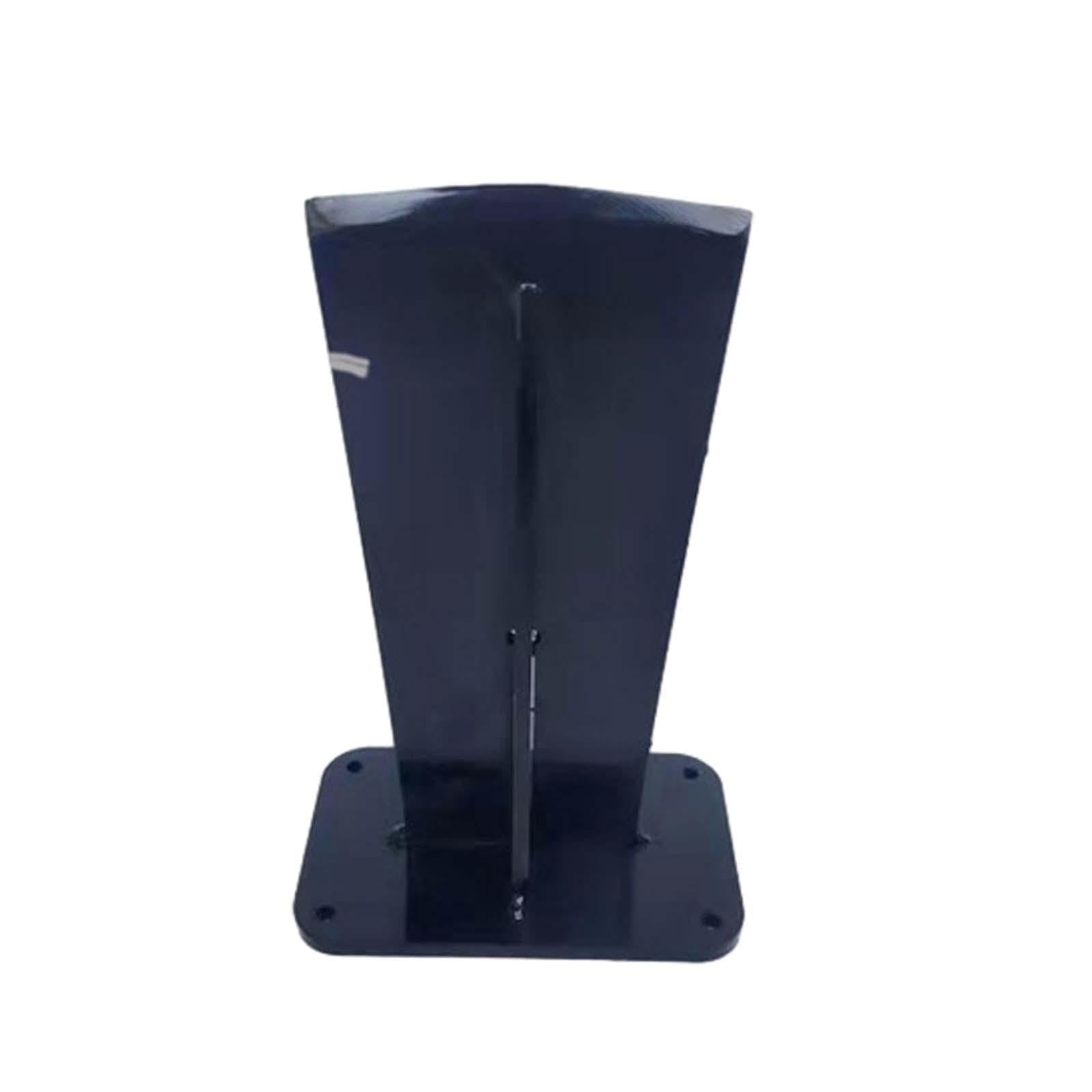 Fendeuse de bûches Support de fendage de Bois Compact Noir, fendeuse de bûches Manuelle cale bifurquante for la Maison Camping Pique-Nique en Plein air randonnée/953/132