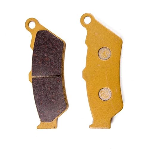 Plaquettes de frein pour moto F650GS et F850GS contre les sifflements