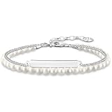 armreif mit perlen enden Hochwertiges Armband aus 925er Sterlingsilber