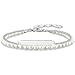 Produktbild Thomas Sabo Damen-Armreifen Künstliche Perle LBA0116-082-14-L19v