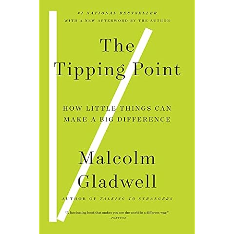 The Tipping Point: How Little Things Can Make a Big Difference Cover