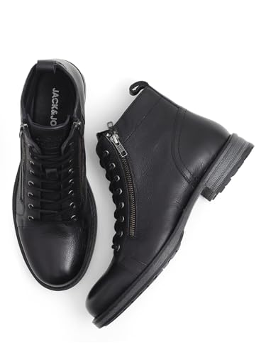 Image of JACK & JONES Men Lace Up Boots
