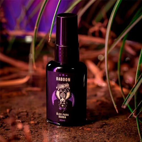 Kit 1x Óleo Para Barba + 1x Balm Hidratante - Baboon
