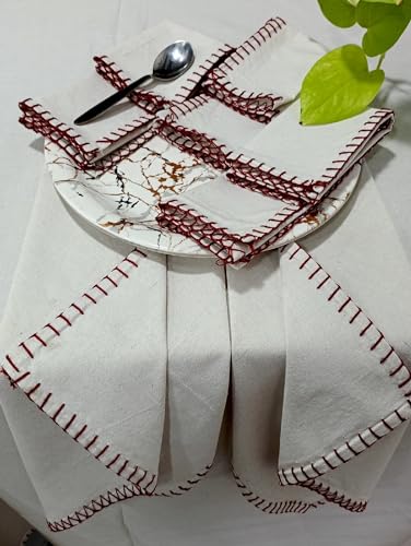 Serviette en coton INDACORIFY pour célébrer l'art de vivre ensemble - 5