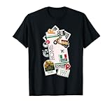 Perfekt für Reiseliebhaber Rom Italien Boarding Flugzeug Flugzeug Ticket Reise T-Shirt