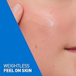 CeraVe Ultra-Light Moisturizing Crème Gel, Hydratant du visage léger avec Céramides, Niacinamide & Acide hyaluronique. Sans huile, Absorbant rapidement et sans parfum, Dermatologue recommandé, 52 mL