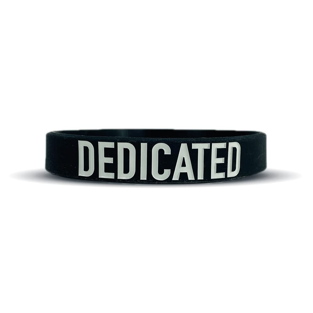 Elite Athletic Gear Motivational Wristbands - Inspirational Quotes! Perfect for Fitness, Sports, Work, Life. Wear Your Motivation!