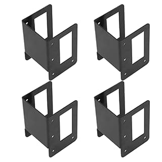 Jopwkuin Support de Rack de Stockage en Bois, Support de Rack de bûches Stable antirouille 4PCS en Acier pré-percé avec… - Les Beatles, Paul McCartney, John Lennon, RIngo Starr, George Harrison